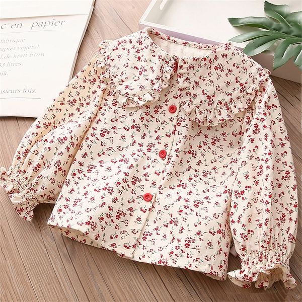 spring autumn 2 3 4 6 8 12 years children sweet floral long sleeve kids baby girls peterpan collar blouse shirt 220721, Blue
spring autumn 2 3 4 6 8 12 years children sweet floral long sleeve kids baby girls peterpan collar blouse shirt 220721, Blue