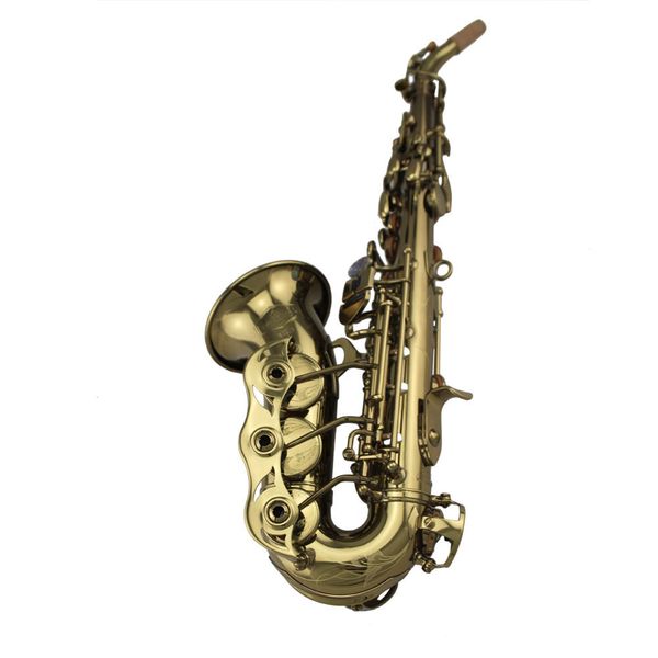 high grade german musician design curved champagne gold soprano saxophone
high grade german musician design curved champagne gold soprano saxophone