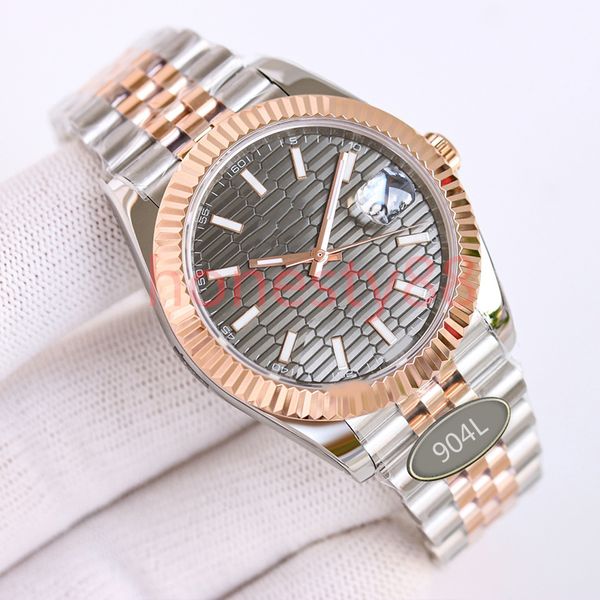 gold mens watch 41mm 2813 automatic movement watches men mechanical women 36mm datejust designer watches 904l stainless steel wristwatches b, Slivery;brown
gold mens watch 41mm 2813 automatic movement watches men mechanical women 36mm datejust designer watches 904l stainless steel wristwatches b, Slivery;brown