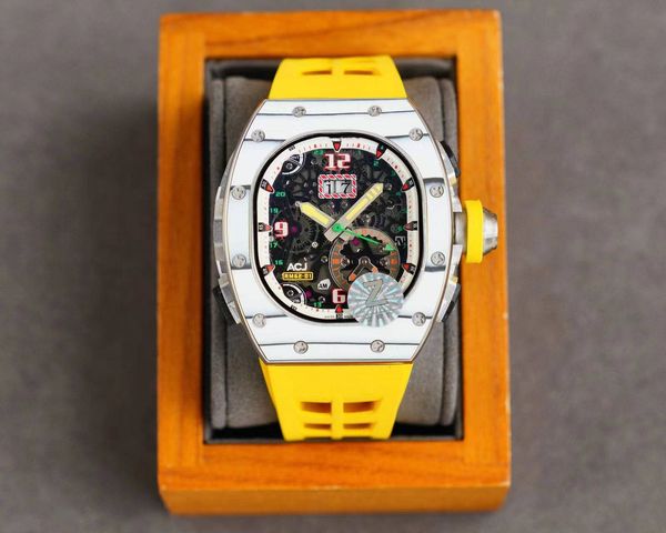 zy factory produces men's watch rubber strap sapphire glasses mirror fully automatic mechanical movement 48mm folding buckle, Slivery;brown
zy factory produces men's watch rubber strap sapphire glasses mirror fully automatic mechanical movement 48mm folding buckle, Slivery;brown