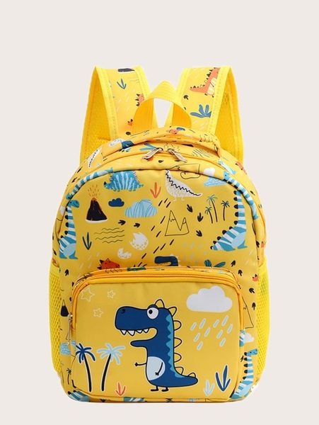kids dinosaur graphic large capacity backpack she01
kids dinosaur graphic large capacity backpack she01