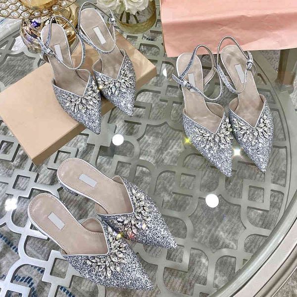 sandals baotou sandal lady spring fairy wind pointed head water diamond thin heel high-heeled shoes bridesmaid wedding shoes, Black
sandals baotou sandal lady spring fairy wind pointed head water diamond thin heel high-heeled shoes bridesmaid wedding shoes, Black