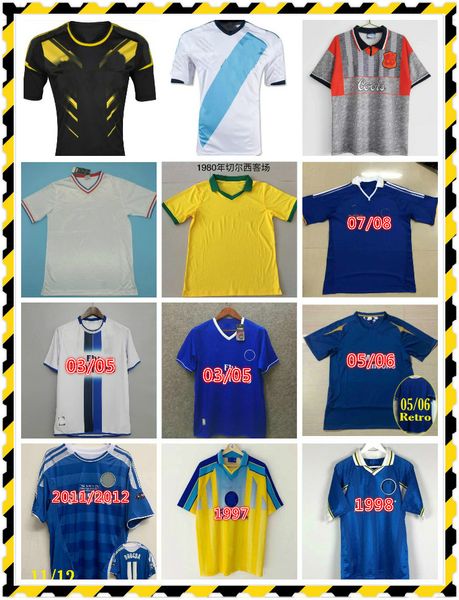 03 05 11 12 95 96 97 99 retro soccer jerseys lampard torres 2003 2005 classic drogba football shirt kits crespo cole vintage, Black;yellow
03 05 11 12 95 96 97 99 retro soccer jerseys lampard torres 2003 2005 classic drogba football shirt kits crespo cole vintage, Black;yellow