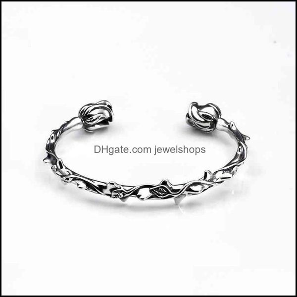 pendant necklaces pendants jewelry chaopai thorns rose open antique personalized punk fashion korean mens and womens bra dhrru, Silver
pendant necklaces pendants jewelry chaopai thorns rose open antique personalized punk fashion korean mens and womens bra dhrru, Silver
