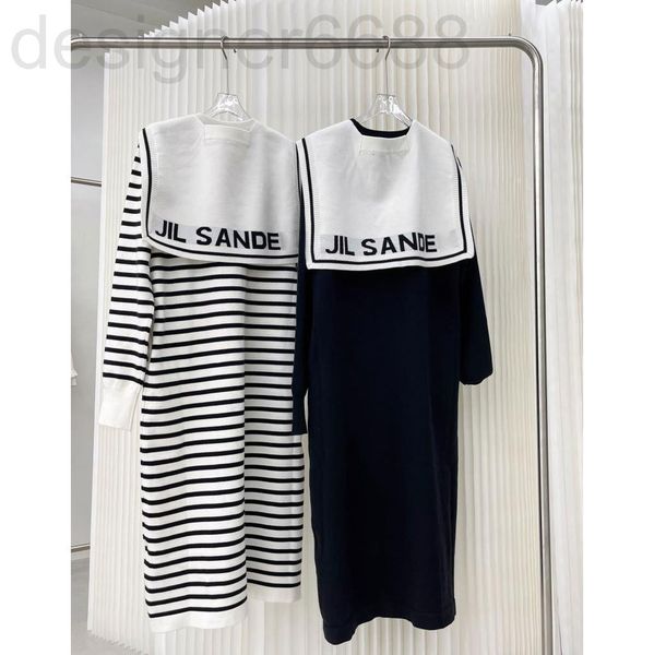 casual dresses designer jil wool round neck long sleeve knitted dress spring versatile sweater gx2838 euh4, Black;gray
casual dresses designer jil wool round neck long sleeve knitted dress spring versatile sweater gx2838 euh4, Black;gray