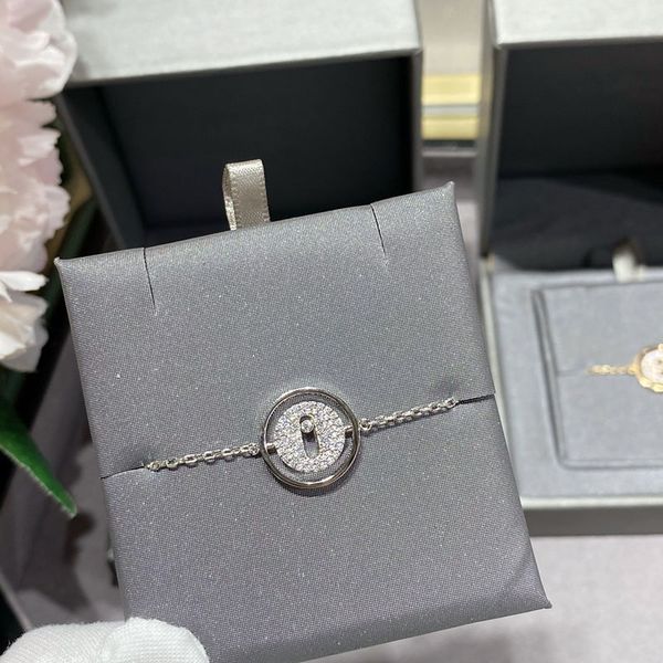 925 sterling silver move charm bracelets for women 18k rose gold rhinestone bracelet, Golden;silver
925 sterling silver move charm bracelets for women 18k rose gold rhinestone bracelet, Golden;silver