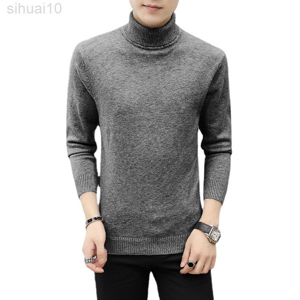 men's sweater solid color turtleneck sweatshirt multi styles long sleeves slim fit warm sweaters multi colors l220801, White;black
men's sweater solid color turtleneck sweatshirt multi styles long sleeves slim fit warm sweaters multi colors l220801, White;black