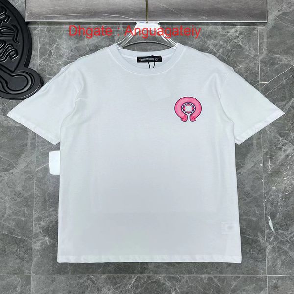 luxury fashion mens t shirts ch brand men tees horseshoe cross designer tshirts summer loose women shirt classic man hip hop sweater sanskr, White;black
luxury fashion mens t shirts ch brand men tees horseshoe cross designer tshirts summer loose women shirt classic man hip hop sweater sanskr, White;black