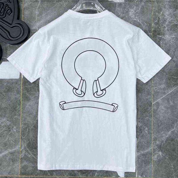 summer men's ch loose classic designer t shirts short sleeves letter horseshoe sanskrit cross print sweatshirts t-shirts woman tees 8bl, White;black
summer men's ch loose classic designer t shirts short sleeves letter horseshoe sanskrit cross print sweatshirts t-shirts woman tees 8bl, White;black