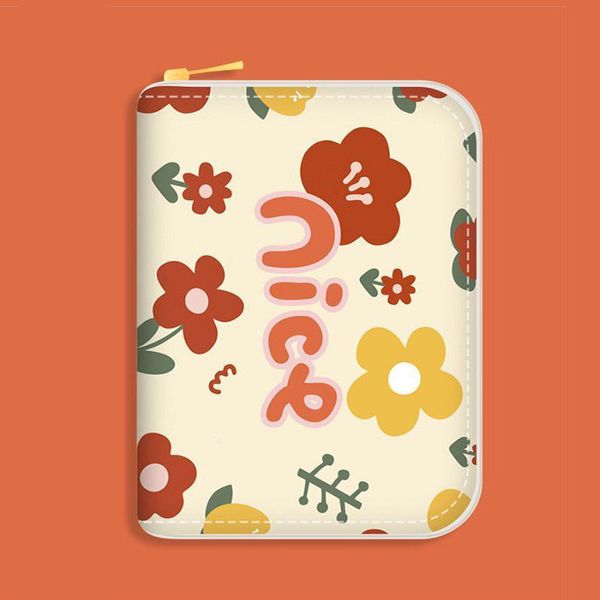 2022 cartoon anime cute coin purse female compact multi-card bit large-capacity anti-degaussing card holder, Red;black
2022 cartoon anime cute coin purse female compact multi-card bit large-capacity anti-degaussing card holder, Red;black