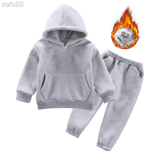 winter children clothing suit casual solid color baby boy sweater kid warm sport suit long sleeve hooded pants 2 pcs/set l220808, White
winter children clothing suit casual solid color baby boy sweater kid warm sport suit long sleeve hooded pants 2 pcs/set l220808, White