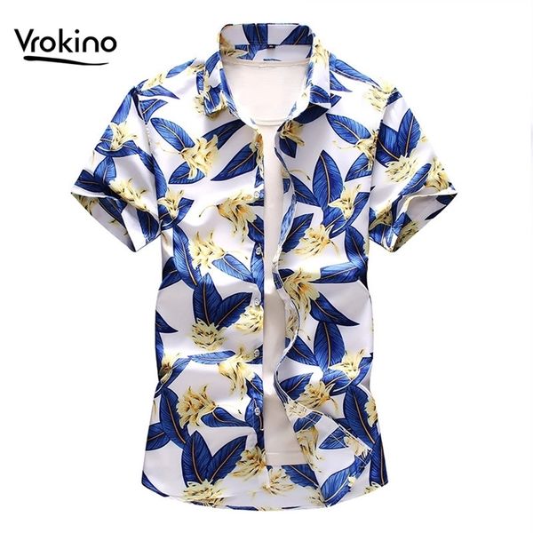 new summer men's fashion casual short sleeve print shirt youth business casual slim thin soft shirt large size m-7xl t200505, White;black
new summer men's fashion casual short sleeve print shirt youth business casual slim thin soft shirt large size m-7xl t200505, White;black
