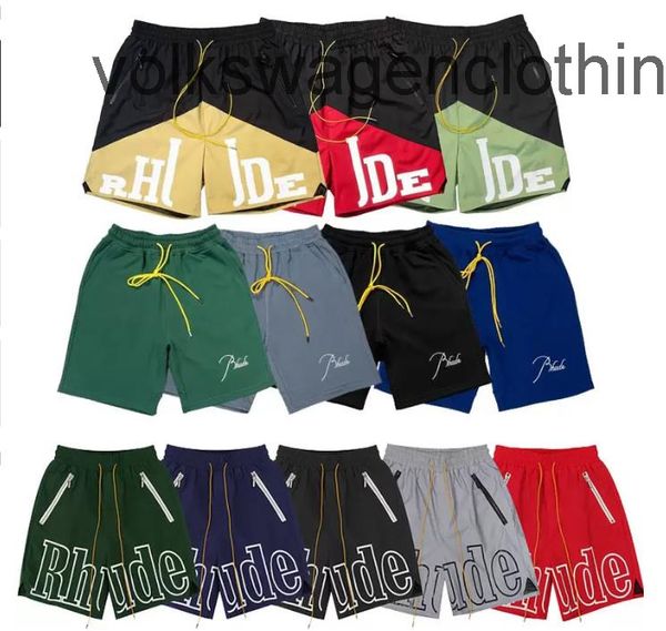 rhude shorts tide brand street streetwear fashion loose casual hip hop beach sportswear mens short pants, White;black 
rhude shorts tide brand street streetwear fashion loose casual hip hop beach sportswear mens short pants, White;black