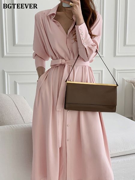 casual loose turn-down collar women shirt dress 2022 spring summer long sleeve single-breasted belted female midi dress, Black;gray
casual loose turn-down collar women shirt dress 2022 spring summer long sleeve single-breasted belted female midi dress, Black;gray