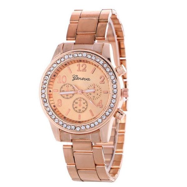 wristwatches geneva classic luxury rhinestone watch women watches fashion ladies kadin izle women's clock, Slivery;brown
wristwatches geneva classic luxury rhinestone watch women watches fashion ladies kadin izle women's clock, Slivery;brown