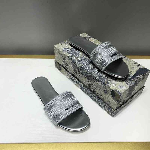 spring and summer new flat bottom embroidered letter drill slippers are versatile, flat heels are worn outside to drag women's outlet_i, Black
spring and summer new flat bottom embroidered letter drill slippers are versatile, flat heels are worn outside to drag women's outlet_i, Black