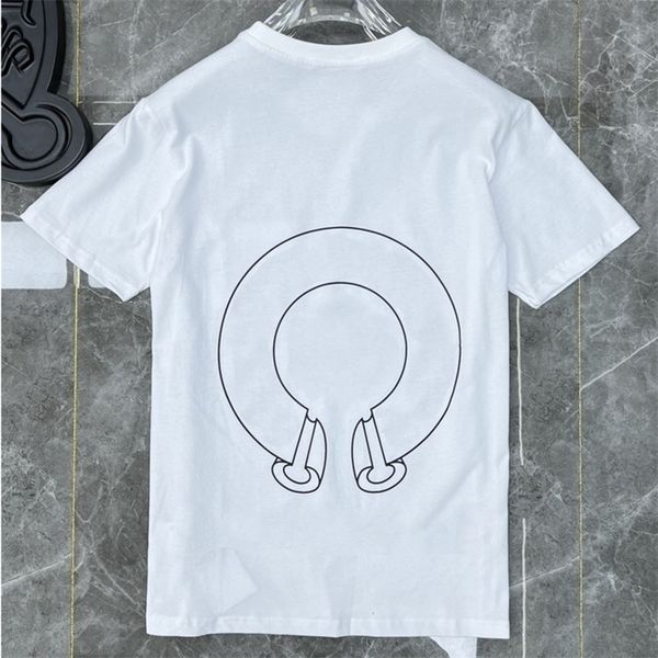 classic summer designer ch t shirts short sleeves letter horseshoe sanskrit cross print sweatshirts t-shirts woman loose tees cl5z, White;black
classic summer designer ch t shirts short sleeves letter horseshoe sanskrit cross print sweatshirts t-shirts woman loose tees cl5z, White;black