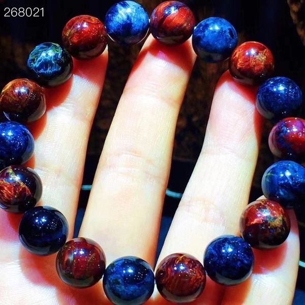 natural blue red pietersite round beads bracelet 10.7mm cat eye stretch pietersite bangle from namibia genuine aaaaaa, Silver
natural blue red pietersite round beads bracelet 10.7mm cat eye stretch pietersite bangle from namibia genuine aaaaaa, Silver
