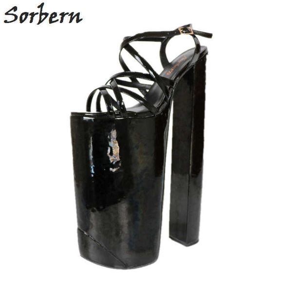 sorbern black extreme high heel sandals slingbacks chunky heels women size 11 shoes ultra high heels platform shoes custom color
sorbern black extreme high heel sandals slingbacks chunky heels women size 11 shoes ultra high heels platform shoes custom color