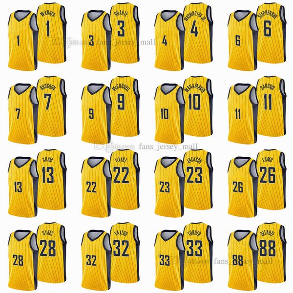 printed city basketball jerseys 7 malcolm 11 domantas brogdon sabonis 33 myles 22 caris turner levert 1 t.j. 26 jeremy warren lamb 13 torrey, Black;red
printed city basketball jerseys 7 malcolm 11 domantas brogdon sabonis 33 myles 22 caris turner levert 1 t.j. 26 jeremy warren lamb 13 torrey, Black;red