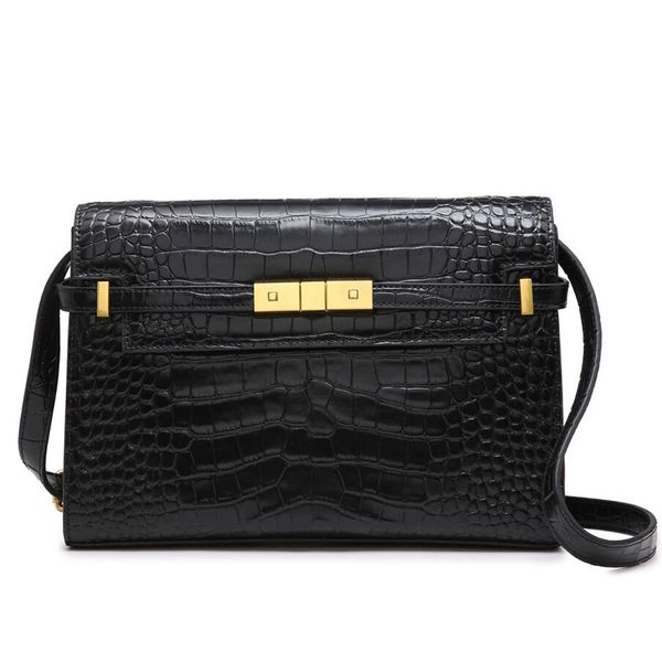 new designers women shoulder bags tote crocodile pattern luxury crossbody bag wallet solid color genuine leather lock buckle leisure fashion
new designers women shoulder bags tote crocodile pattern luxury crossbody bag wallet solid color genuine leather lock buckle leisure fashion