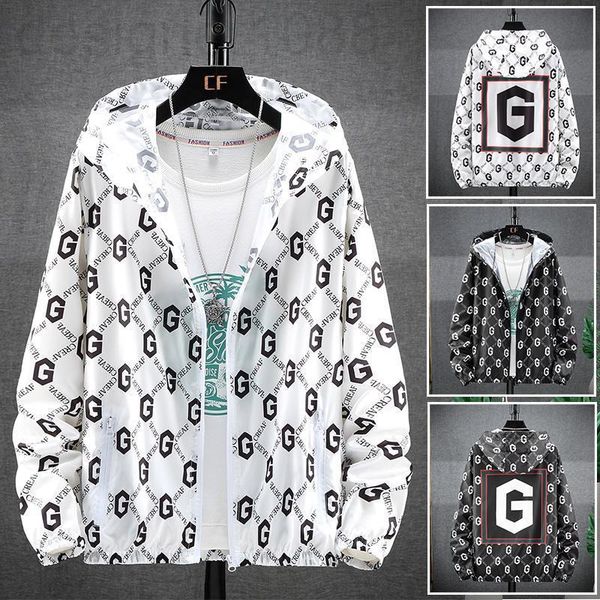 women's raincoats designer 2021 summer new sunscreen clothes men's net red same social spirit guy korean trend coat men 8t90, Black
women's raincoats designer 2021 summer new sunscreen clothes men's net red same social spirit guy korean trend coat men 8t90, Black