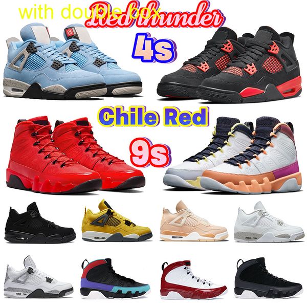 with two boxes fashion 9 9s chile red thunder 4 4s basketball shoes university blue white oreo black cat pure money trainers tour yellow thu
with two boxes fashion 9 9s chile red thunder 4 4s basketball shoes university blue white oreo black cat pure money trainers tour yellow thu