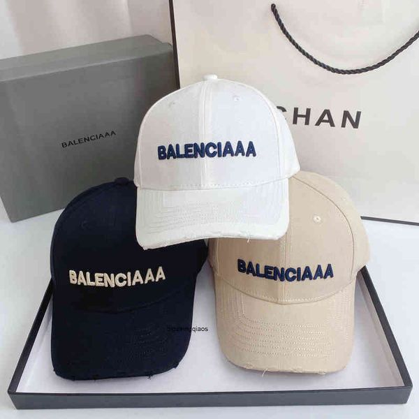 designer ball caps paris b balencaigass letter printed 2022 original high-quality correct version of home b paris embroidered letter hole ba, Blue;gray 
designer ball caps paris b balencaigass letter printed 2022 original high-quality correct version of home b paris embroidered letter hole ba, Blue;gray