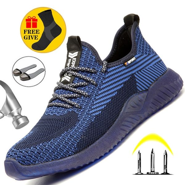 work sneakers safety shoes men steel toe puncture-proof safety boots indestructible shoes work men boots industrial shoes 220809, Black;brown
work sneakers safety shoes men steel toe puncture-proof safety boots indestructible shoes work men boots industrial shoes 220809, Black;brown