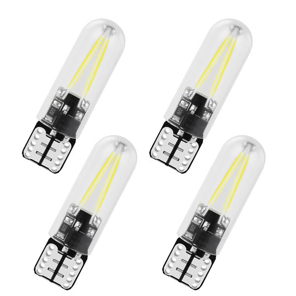 new 4pcs w5w led t10 cob glass car light led filament auto automobiles reading dome bulb lamp drl car styling 12v
new 4pcs w5w led t10 cob glass car light led filament auto automobiles reading dome bulb lamp drl car styling 12v