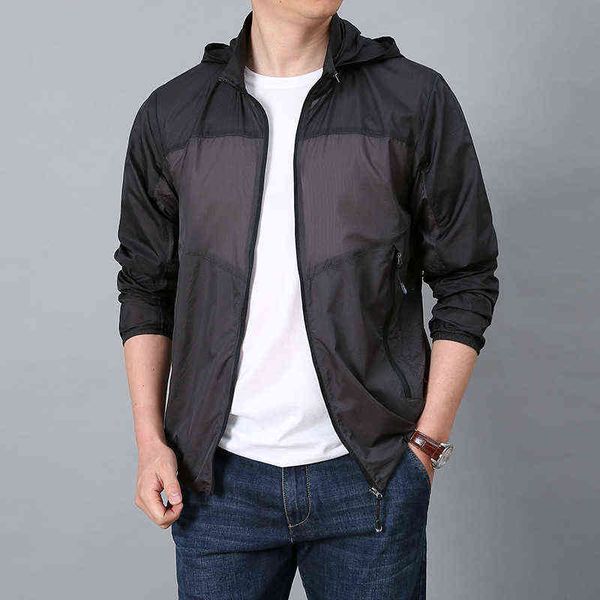 mens ultra thin jacket lightweight hooded sun-protection coat summer outdoor hiking camping fishing quick dry breathable outwear y220803, Black;brown
mens ultra thin jacket lightweight hooded sun-protection coat summer outdoor hiking camping fishing quick dry breathable outwear y220803, Black;brown