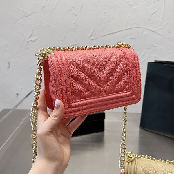22ss france womens chevron line shoulder bags classic mini flap bags leather gold chain crossbody bag purse large capacity luxury designer h
22ss france womens chevron line shoulder bags classic mini flap bags leather gold chain crossbody bag purse large capacity luxury designer h