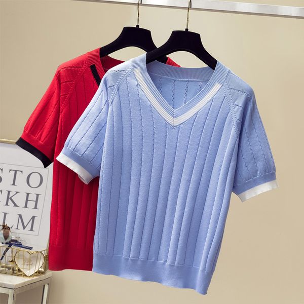 4xl sweaters women 2022 summer lady knitted pullover fashion shortsleeve loose oversized sweater loose pullover female, White;black
4xl sweaters women 2022 summer lady knitted pullover fashion shortsleeve loose oversized sweater loose pullover female, White;black