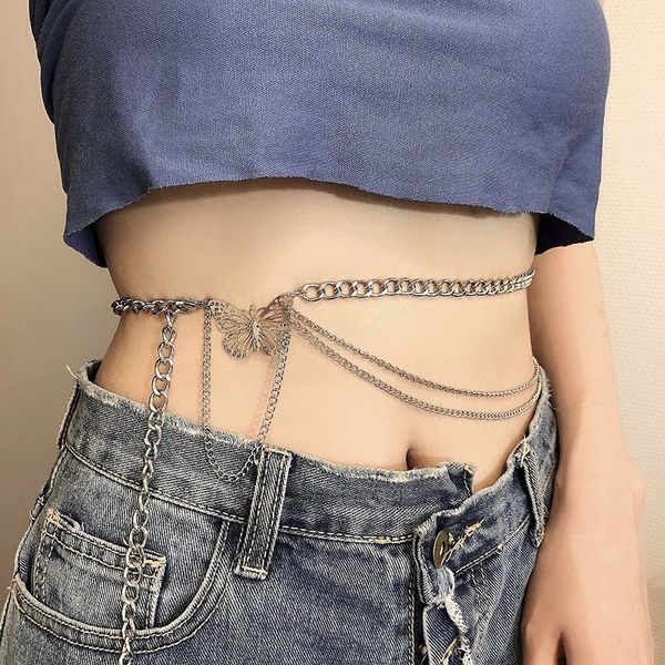 ladies geometric long belly waist chain for women fashion female metal silver color butterfly chains belt for dress jewelry
ladies geometric long belly waist chain for women fashion female metal silver color butterfly chains belt for dress jewelry