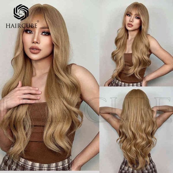 synthetic wigs new style fashionable lady qi liuhai brown long curly hair high temperature silk material daily application 220530, Black
synthetic wigs new style fashionable lady qi liuhai brown long curly hair high temperature silk material daily application 220530, Black
