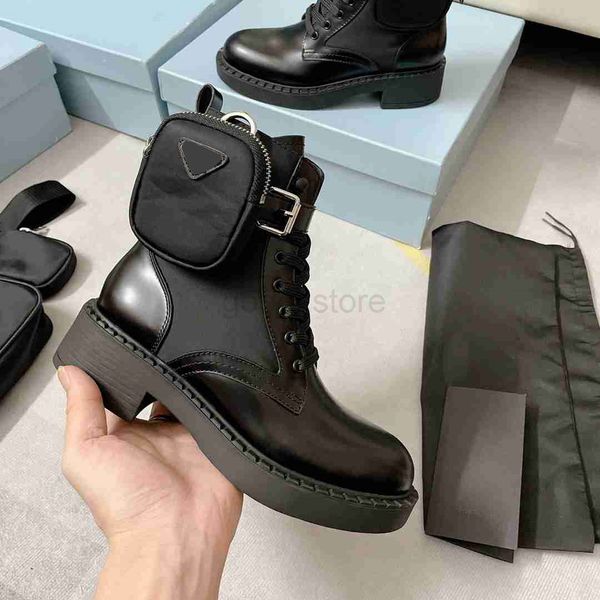 designers booties leather and nylon boots pradas martin shoes ankle combat boots for women strap with pouch rubber sole wallet boot leg blac, Black
designers booties leather and nylon boots pradas martin shoes ankle combat boots for women strap with pouch rubber sole wallet boot leg blac, Black