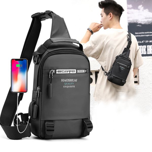 men's shoulder bag multifunction anti-theft waterproof male crossbody bags short trip sling chest pack usb charging 220507
men's shoulder bag multifunction anti-theft waterproof male crossbody bags short trip sling chest pack usb charging 220507