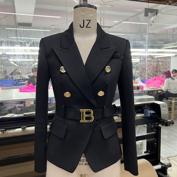 402 xxxl 2022 milan runawy plus size brand same style coat black white women's outerwear buuton womens jacket fashion mansha, Black;brown
402 xxxl 2022 milan runawy plus size brand same style coat black white women's outerwear buuton womens jacket fashion mansha, Black;brown