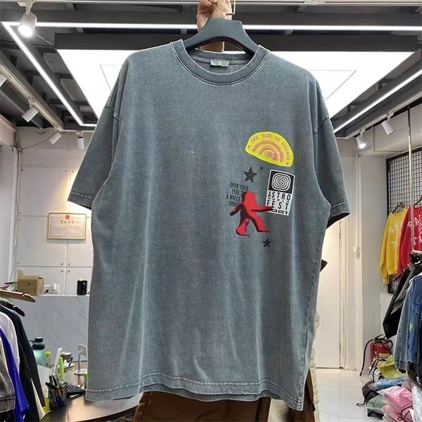 cartoon character lettering printed heavy-pound wash short-sleeved t-shirt man 220509, White;black
cartoon character lettering printed heavy-pound wash short-sleeved t-shirt man 220509, White;black