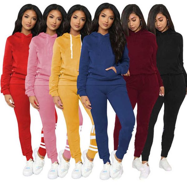 women tracksuit long sleeve hoodie outfits 2 piece set brand sportswear fashion print sport suit autumn winter womens clothing lw2602, Black;gray
women tracksuit long sleeve hoodie outfits 2 piece set brand sportswear fashion print sport suit autumn winter womens clothing lw2602, Black;gray