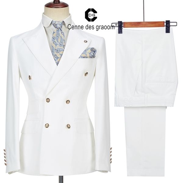 cenne des graoom men suits double breasted tailor-made tuxedo 2 pieces blazer vest pant wedding party groom costume homme a24-46 220817, White;black
cenne des graoom men suits double breasted tailor-made tuxedo 2 pieces blazer vest pant wedding party groom costume homme a24-46 220817, White;black