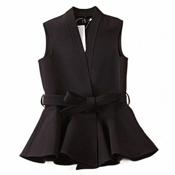 women's vests fashion women short vest elegant office lady coat female waistcoat casual v-neck black sleeveless jacket plus size clothi, Black;white
women's vests fashion women short vest elegant office lady coat female waistcoat casual v-neck black sleeveless jacket plus size clothi, Black;white