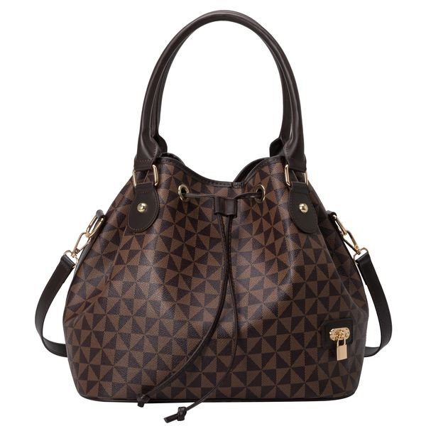 2022 new large geometric print bucket bag women's fashion handbag one shoulder messenger bag
2022 new large geometric print bucket bag women's fashion handbag one shoulder messenger bag