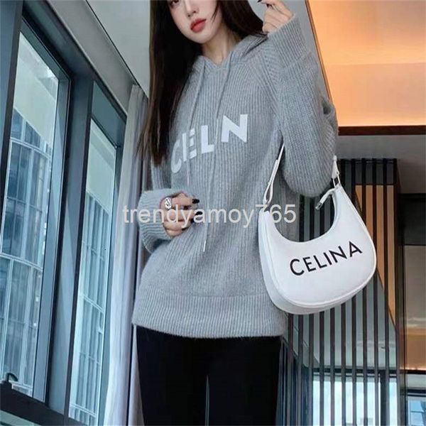 women's knits & tees high edition autumn and winter sweater women's small fragrance hooded solid color wool coat trend, White
women's knits & tees high edition autumn and winter sweater women's small fragrance hooded solid color wool coat trend, White
