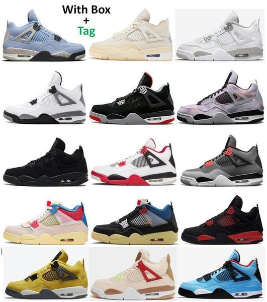 4 oreo white cement bred sail university blue athletic basketball shoes men 4s fire red infrared wild things thunder black cat pure money li
4 oreo white cement bred sail university blue athletic basketball shoes men 4s fire red infrared wild things thunder black cat pure money li