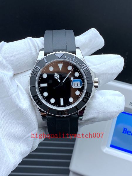 classic series men's rubber strap bands watch watches 226659 black dial sapphire glass 42mm eta 2813 movement automatic new version men, Slivery;brown
classic series men's rubber strap bands watch watches 226659 black dial sapphire glass 42mm eta 2813 movement automatic new version men, Slivery;brown