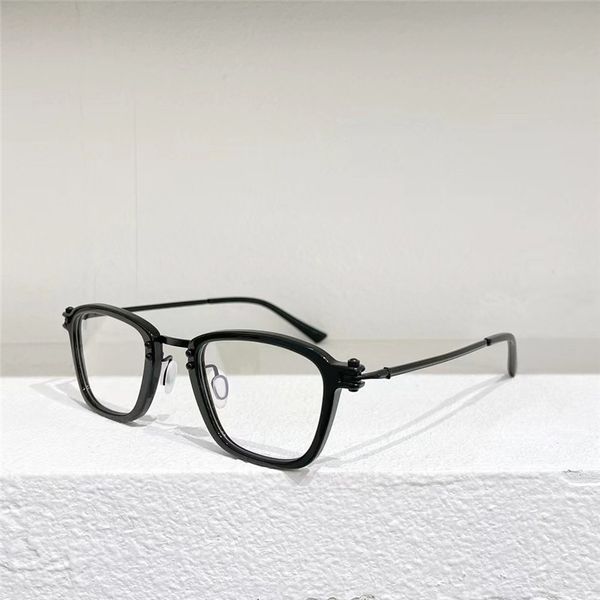 rlt5880 optical eyeglasses for men women retro style anti-blue light lens titanium frame glasses with box, White;black
rlt5880 optical eyeglasses for men women retro style anti-blue light lens titanium frame glasses with box, White;black