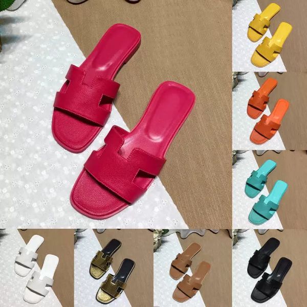 2022 designer sandals genuine leather slippers flip flops sandale luxury flat slides woman shoes used in beach l indoor and shower room wome, Black
2022 designer sandals genuine leather slippers flip flops sandale luxury flat slides woman shoes used in beach l indoor and shower room wome, Black