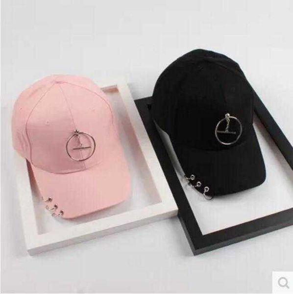 korean pendant three ring baseball cap women's summer sun shading cap casual hip hop curved brim hat summer versatile trend, Blue;gray
korean pendant three ring baseball cap women's summer sun shading cap casual hip hop curved brim hat summer versatile trend, Blue;gray