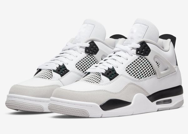 2022 release authentic 4 military black shoes 4s white black neutral grey men outdoor sports sneakers with original box dh6927-111
2022 release authentic 4 military black shoes 4s white black neutral grey men outdoor sports sneakers with original box dh6927-111